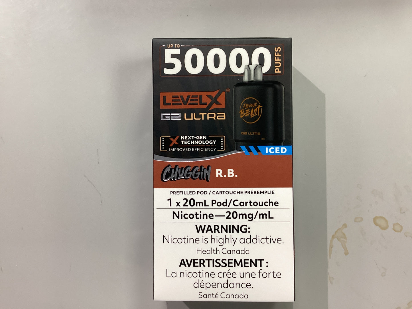 FB level X Ultra G2 Pod R.B Iced