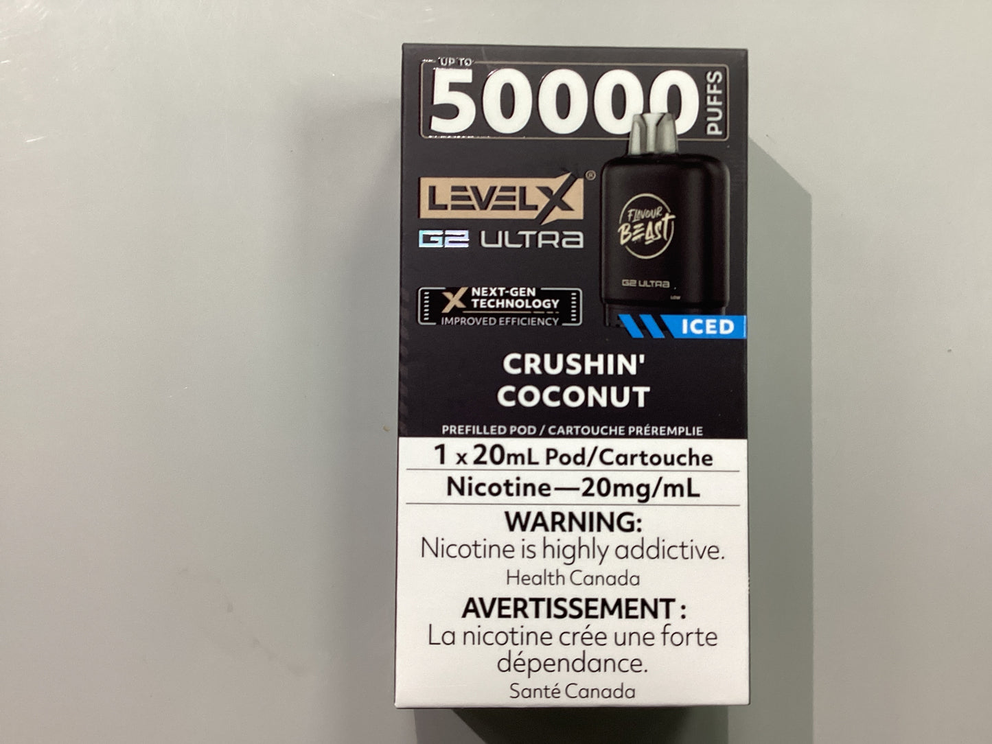FB level X Ultra G2 Pod Crushin Coconut Iced