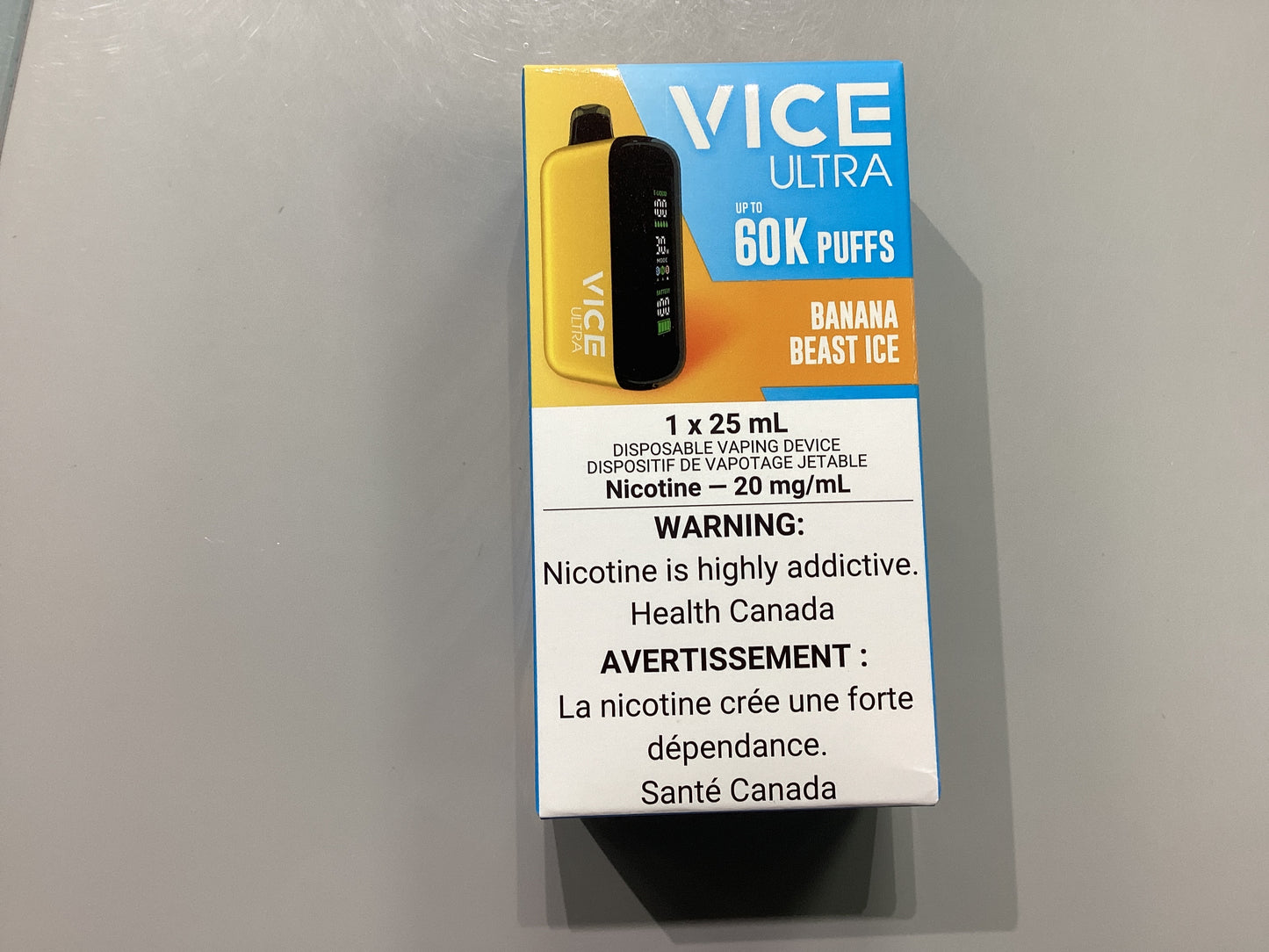 Vice Ultra Banana Beast Ice 60k
