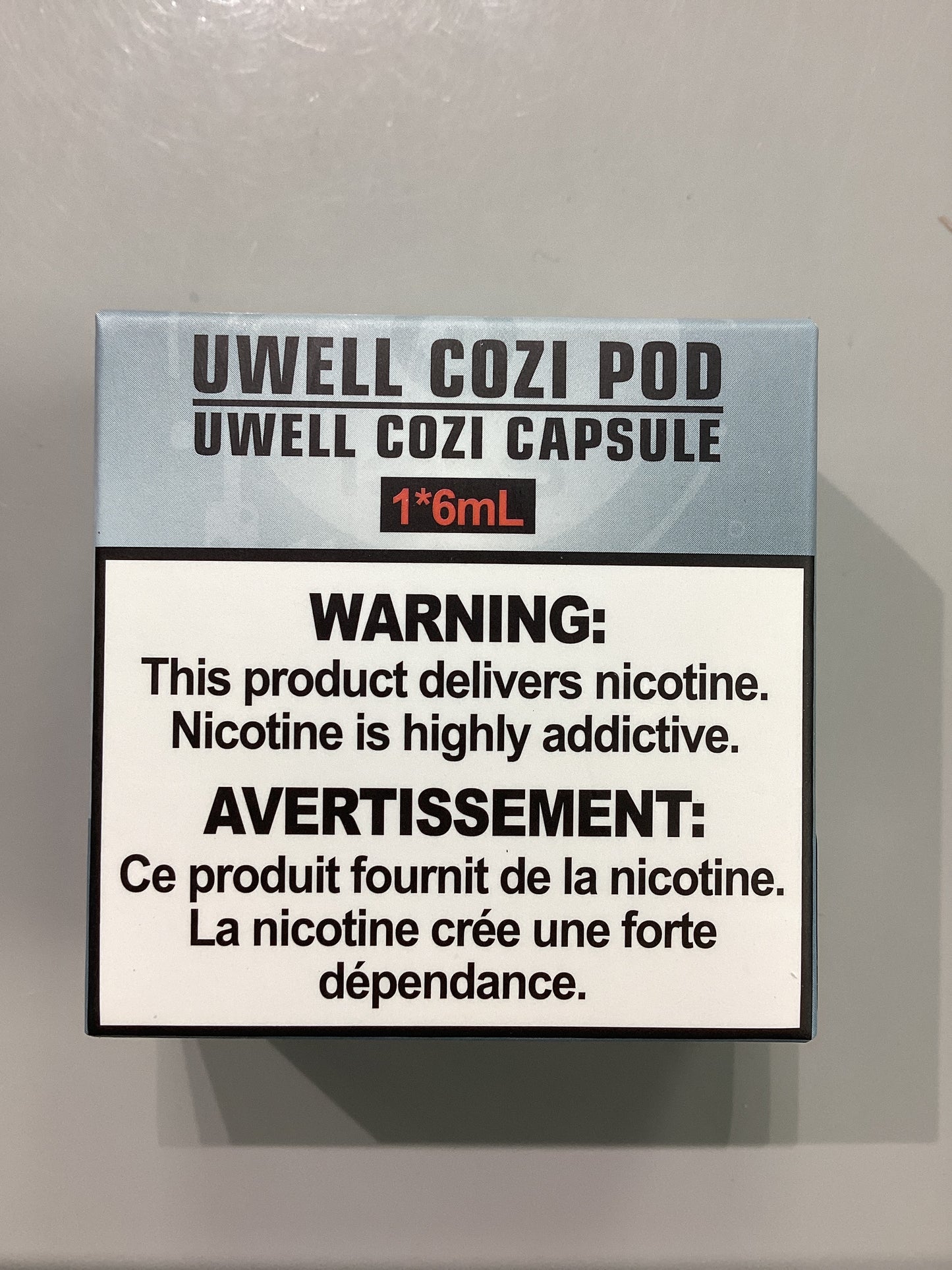 UWELL COZI Pod 6 ml