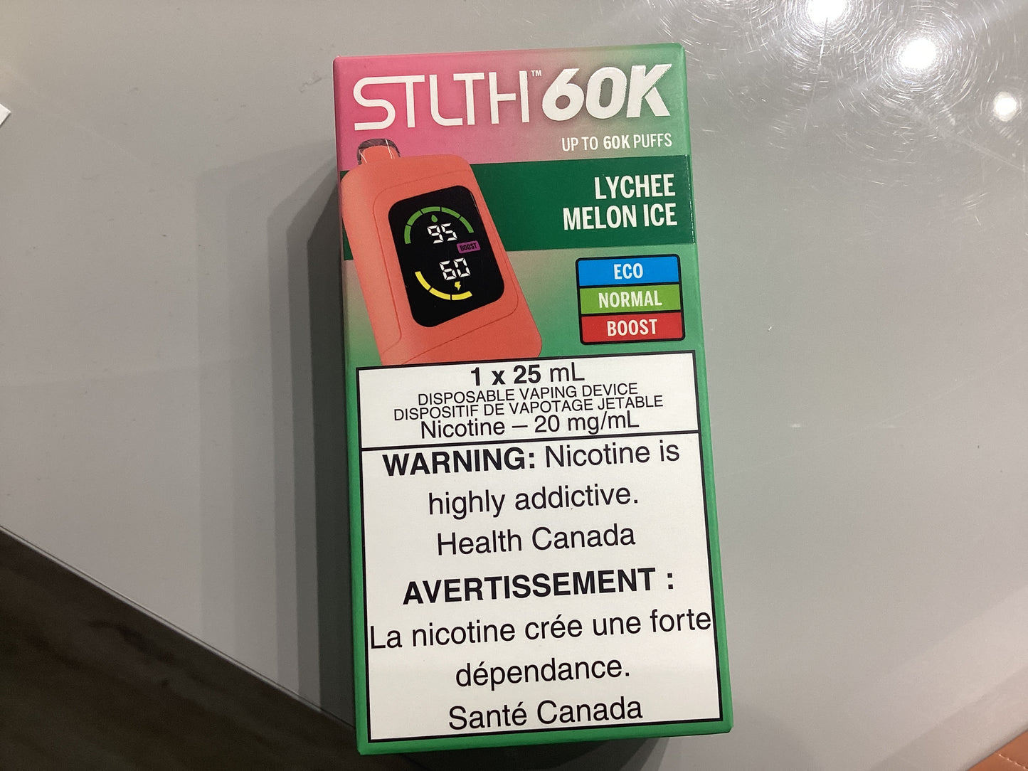 STLTH 60K Lychee Melon Ice