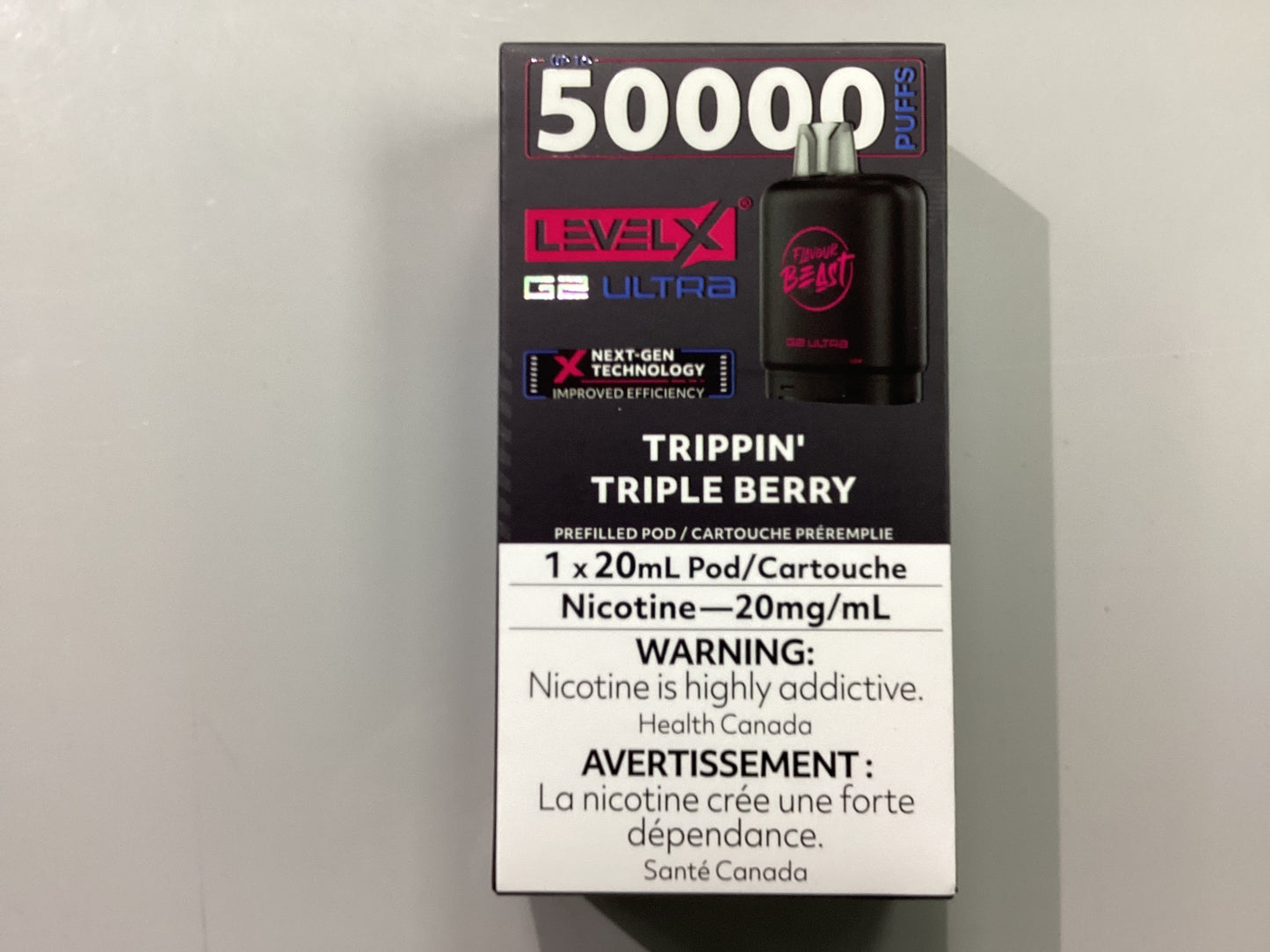 FB level X Ultra G2 Pod Trippin Triple Berry