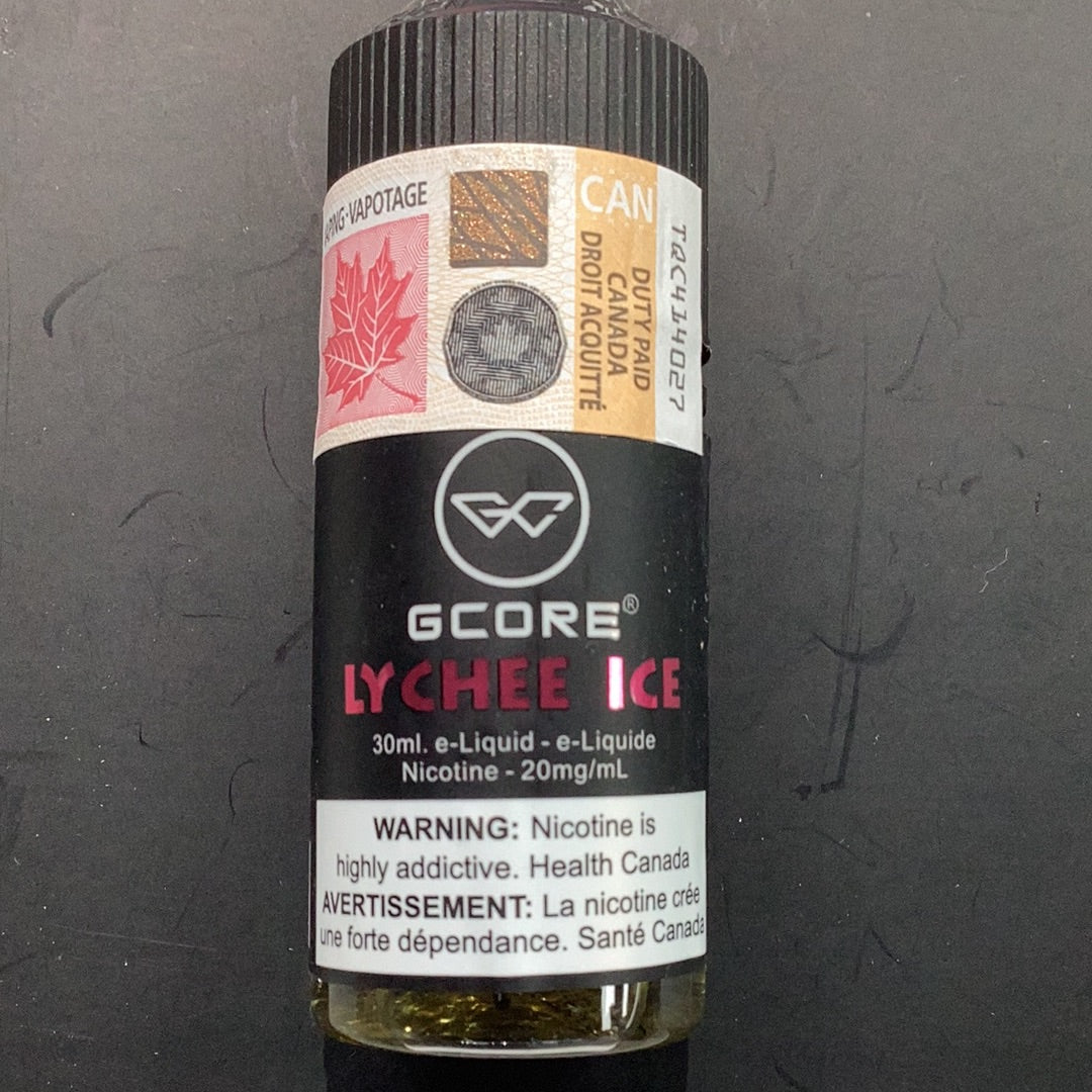 GCore Lychee Ice E-Liquid 30ml/20mg