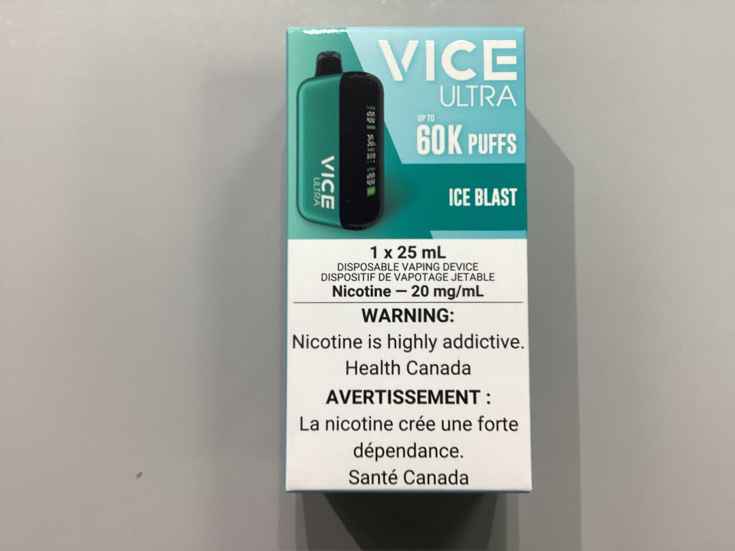 Vice Ultra Ice Blast 60k