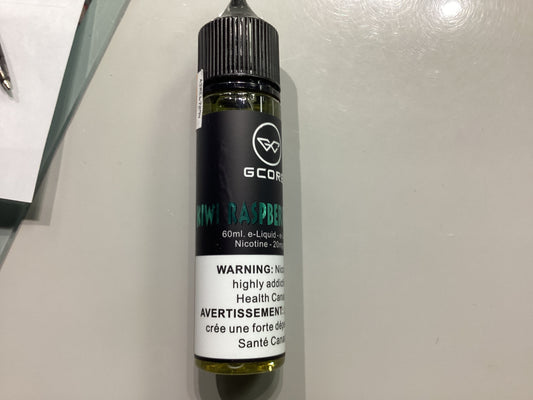 GCore Strawberry Kiwi Stawberry Mint E-Liquid 60ml/20mg