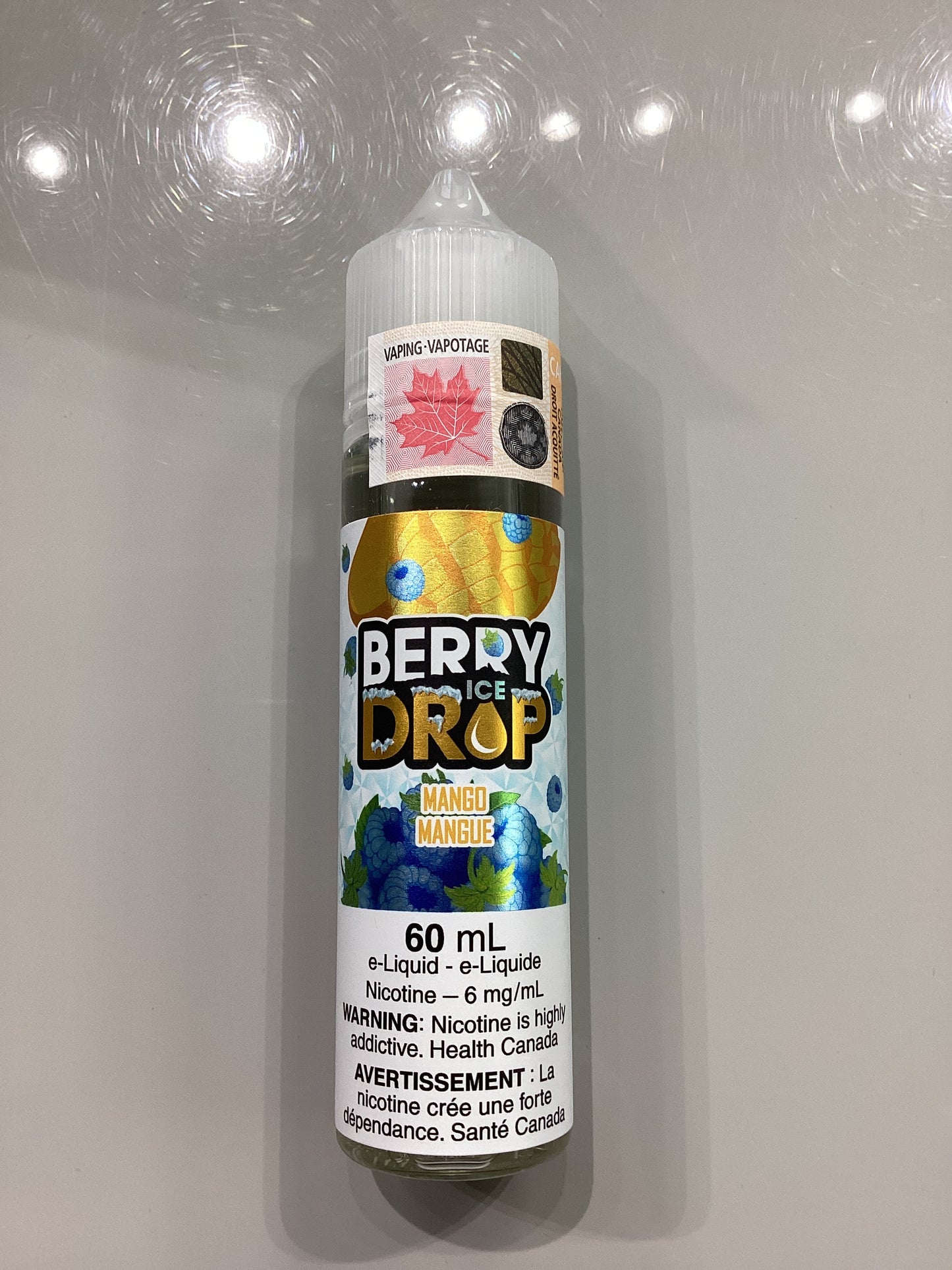 Berry Drop Mango ice 6mg/60ml