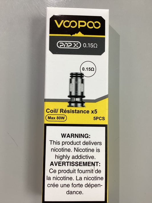 Voopoo PnP X 0.15 coil 5pk