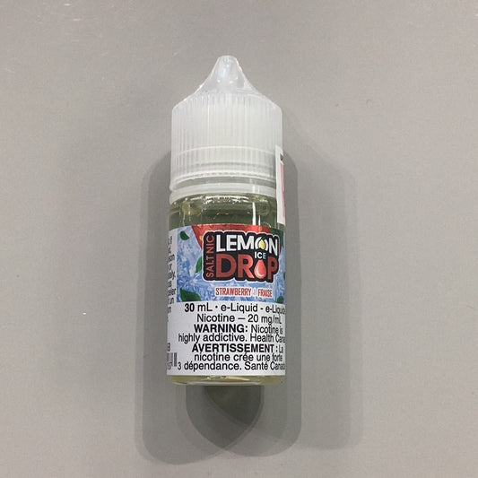 Lemon Drop Salt Nic Strawberry Ice (20mg/30ml)