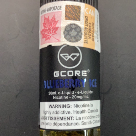 GCore Blueberry Ice  E-Liquid 30ml/20mg