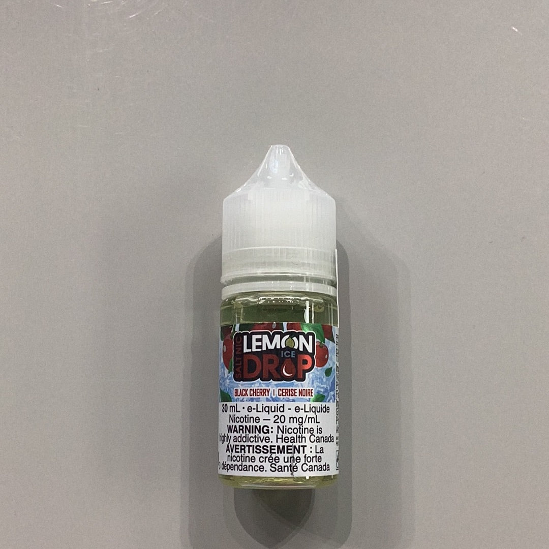 Lemon Drop Salt Nic Black Cherry Ice (20mg/30ml)