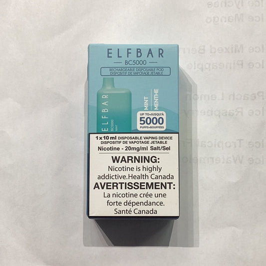 ELFBAR BC5000 Mint