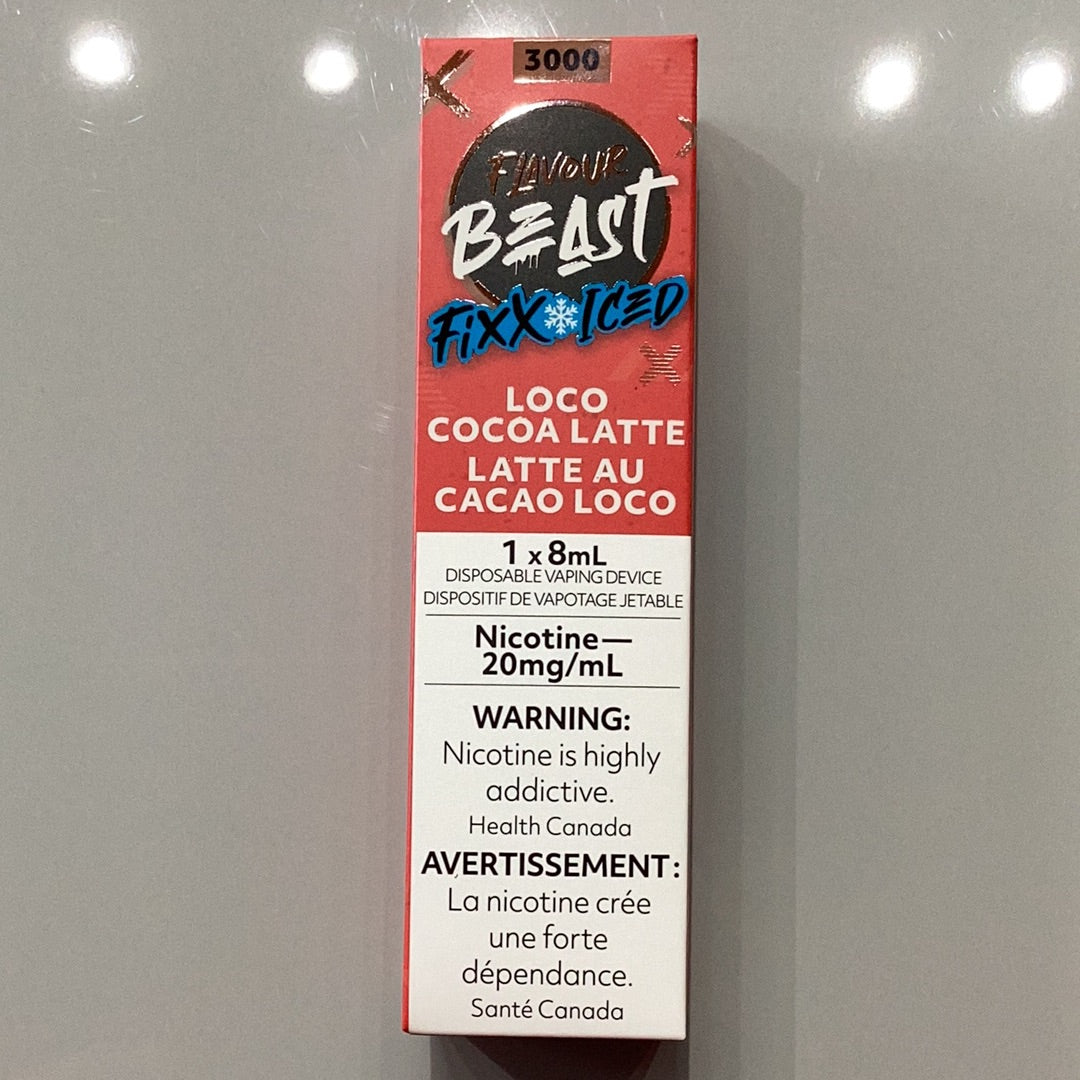 Flavour Beast 3K Fixx Iced Loco Cocoa Latte