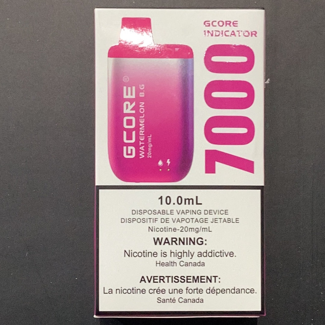 Gcore Indicator 7000 Watermelon BG (10ml)