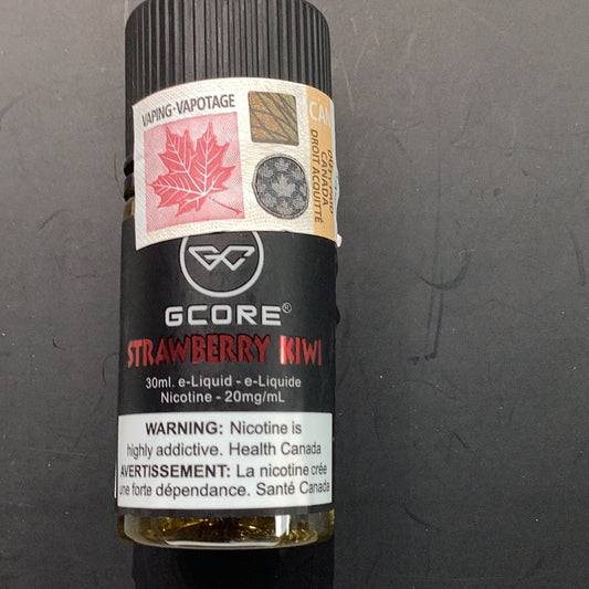 GCore Strawberry Kiwi E-Liquid 30ml/20mg