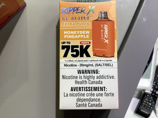 Ripper X 75 Honeydew Pineapple Pod