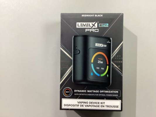 Level X G2 Battery Pack - Midnight Black