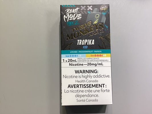 12 Monkeys Beast Mode Max2 50K Tropika Iced