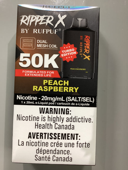 Ripper X 50K Peach Rasberry