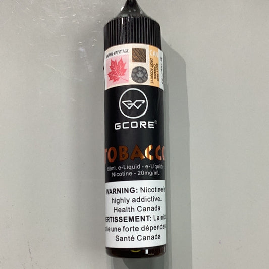 GCore Tobacco E-Liquid 60ml/20mg