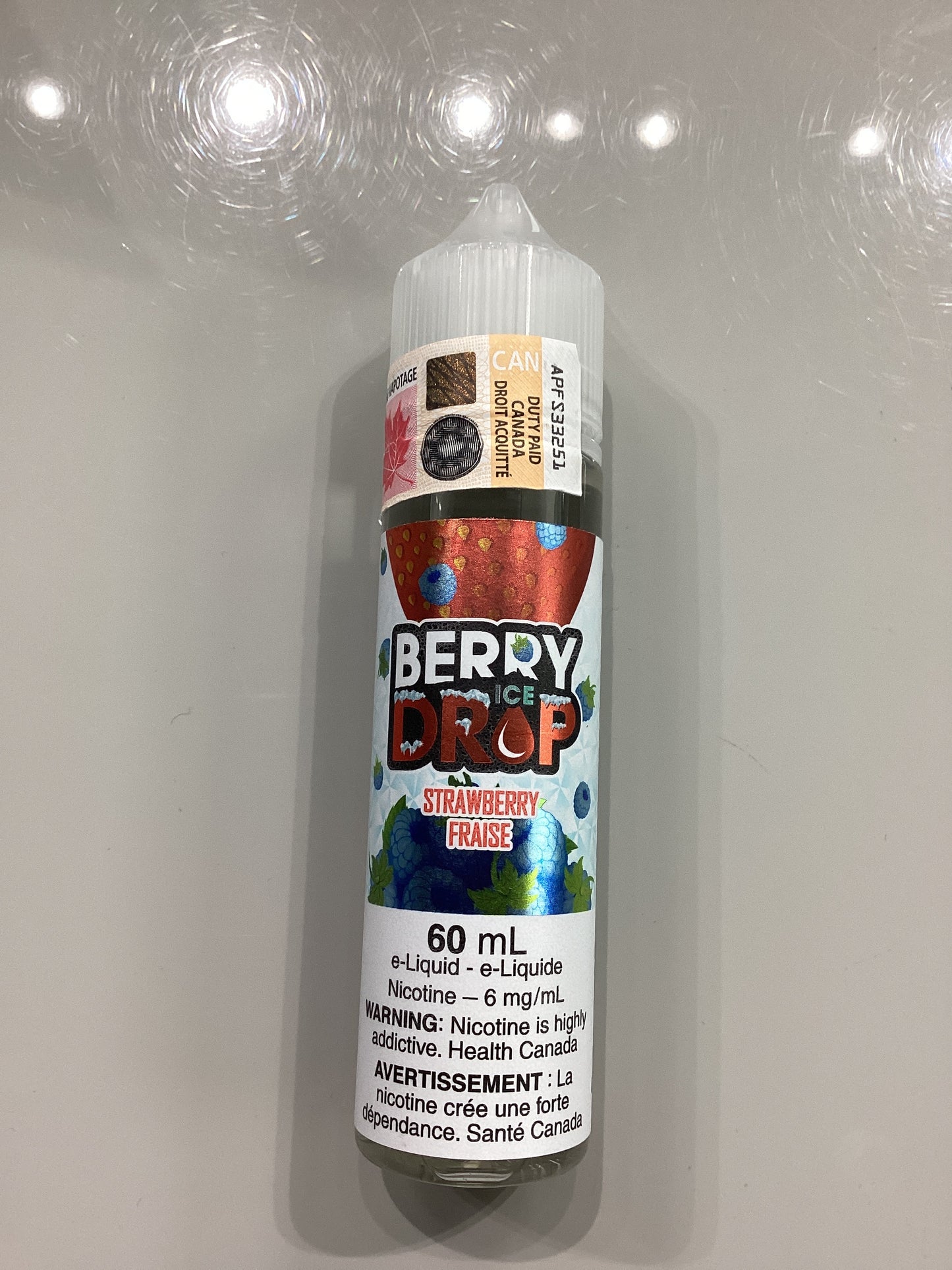 Berry Drop Strawberry ice 6mg/60ml