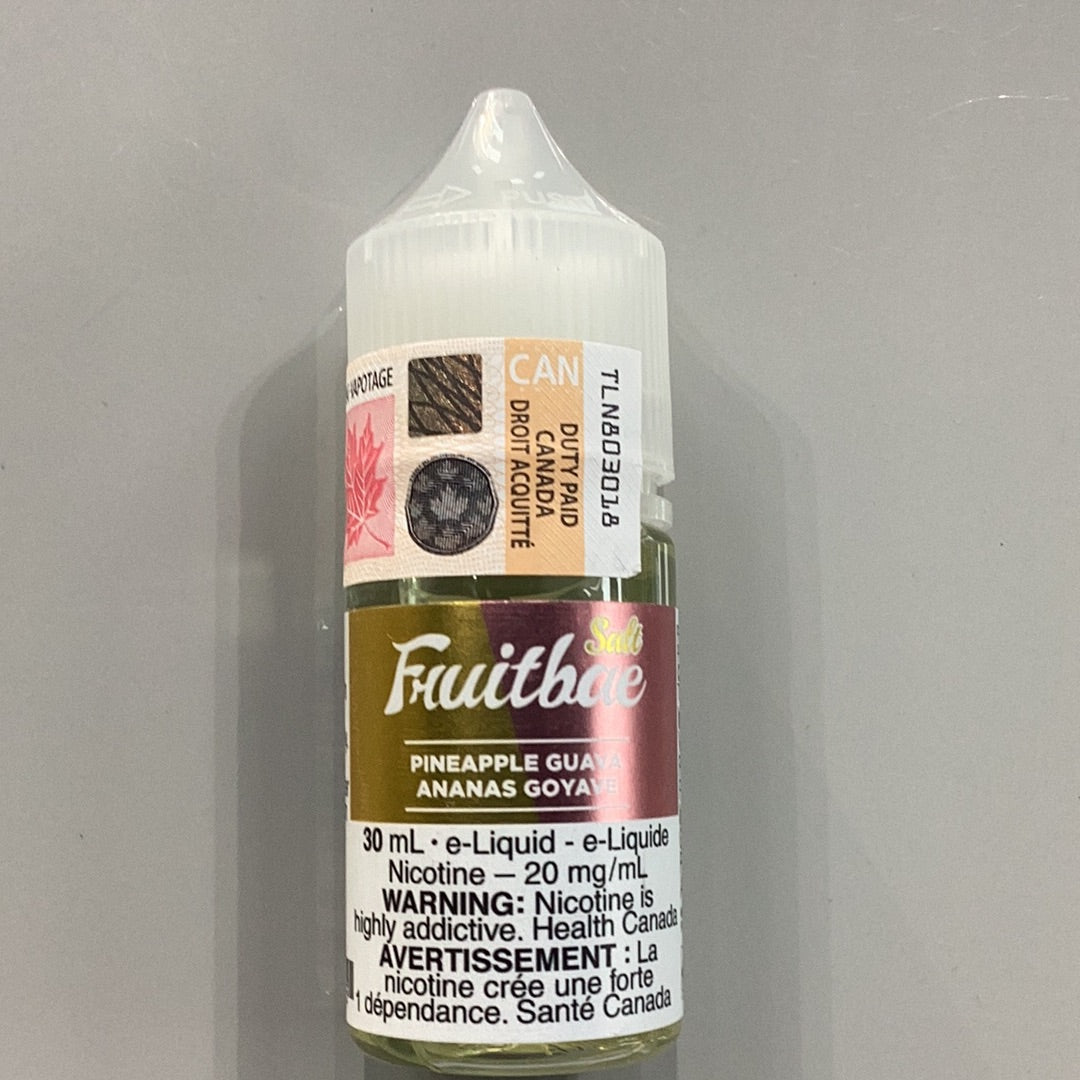 Fruitbae Salt Pineapple Guava (20mg/30ml)