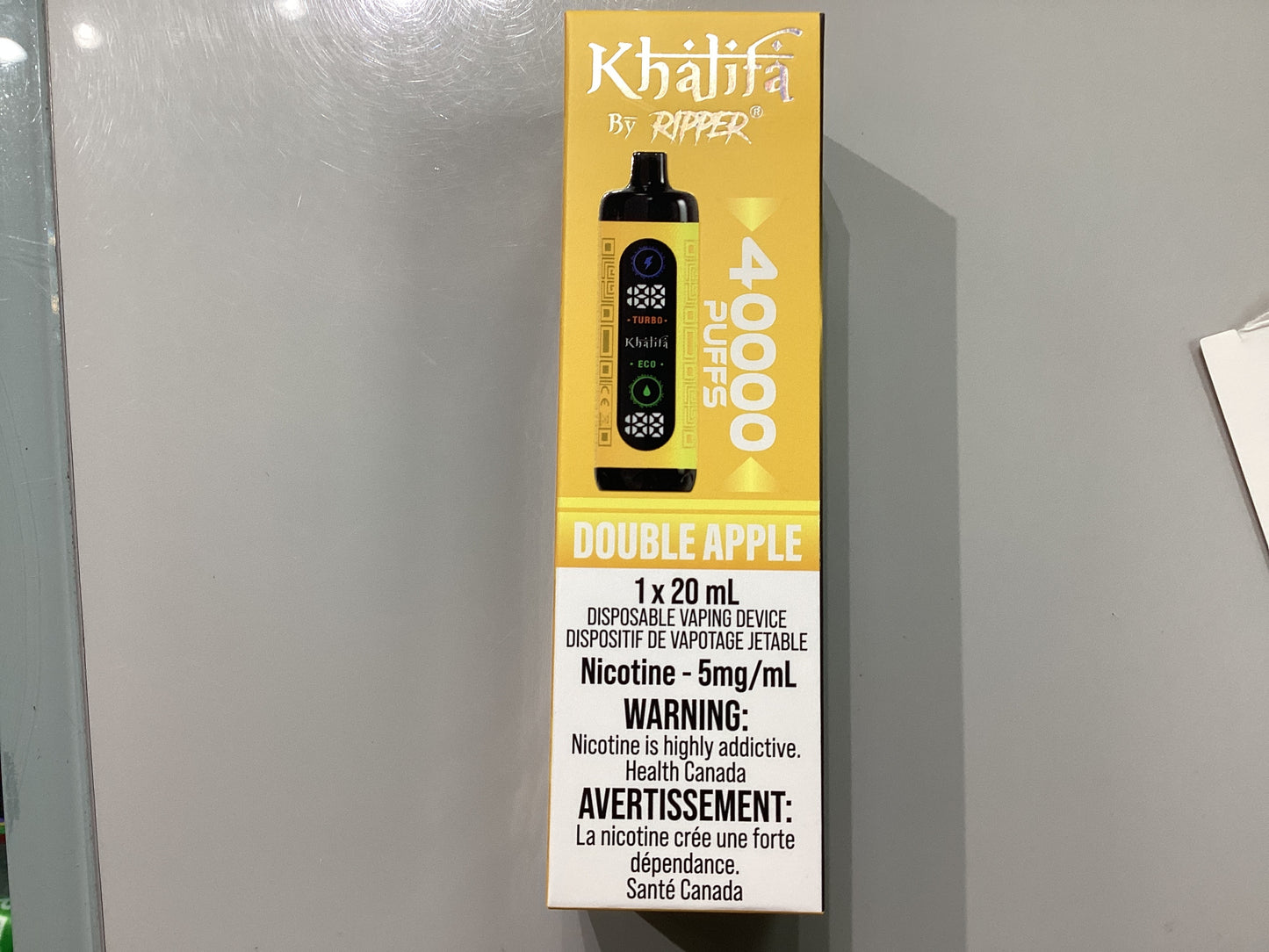 Ripper Khalifa Double Apple 40K 5MG/20ml