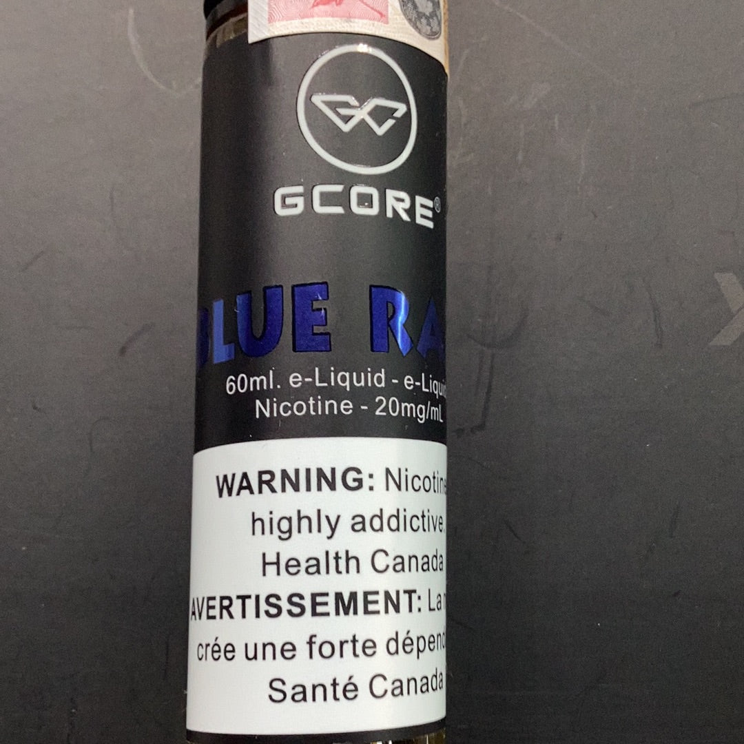 GCore Blue Razz E-Liquid 60ml/20mg