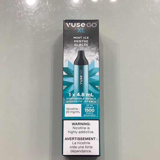 Vuse GO XL Mint Ice (4.8ml)