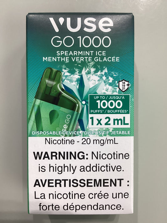 Vuse Go 1k Spearmint