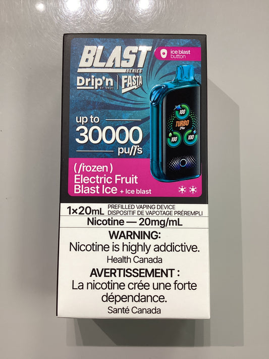 Drip’n Blast 30K Electric Fruit Blast Ice