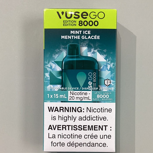 Vuse Mint Ice 8K