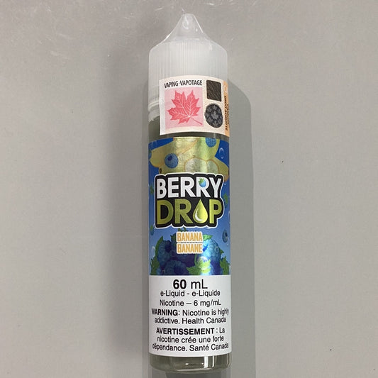 Berry Drop Banana 6mg/60ml