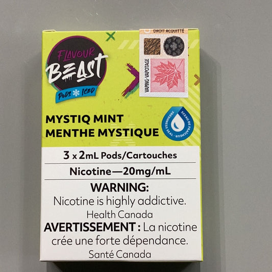 Flavour Beast Pod Mystique Mint (3x2ml)