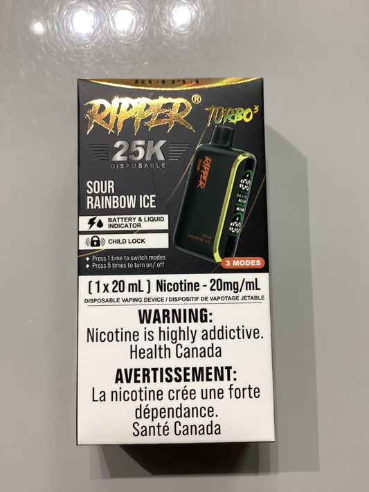 Ripper Turbo 3 25K Sour Rainbow