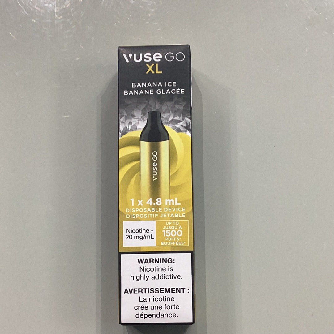 Vuse GO XL Banana Ice (4.8ml)