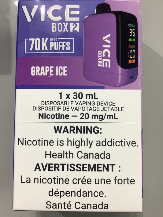 VICE BOX2 70K Grape Ice