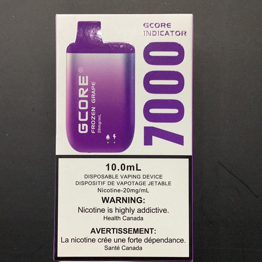 Gcore Indicator 7000 Frozen Grape (10ml)