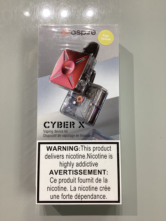 Aspire Cyber X Device Kit -Flax Yellow