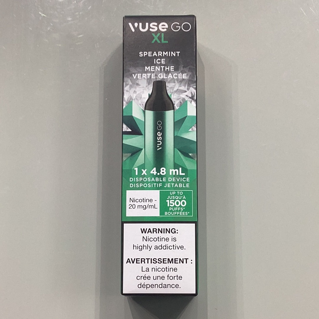 Vuse GO XL Spearmint Ice (4.8ml)