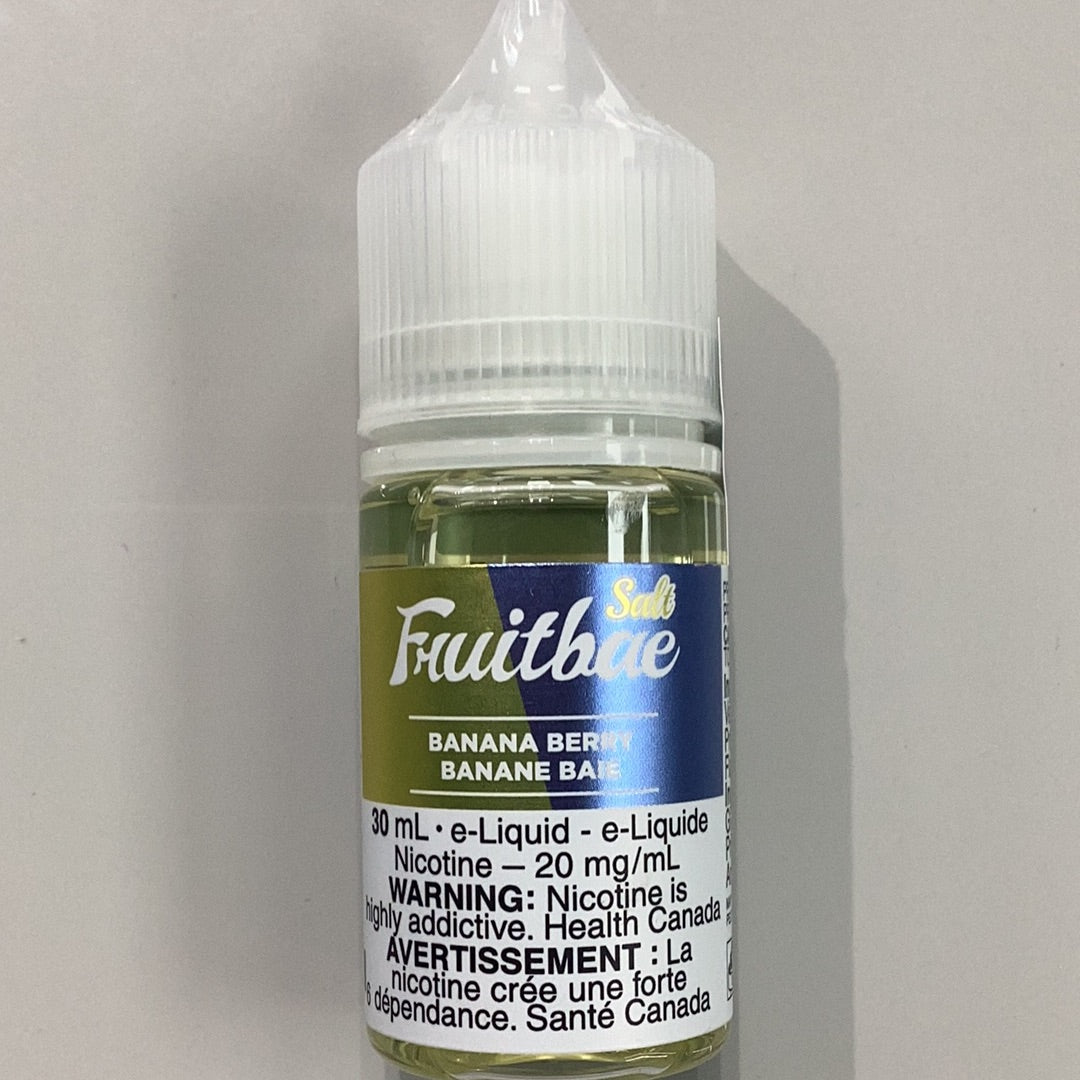 Fruitbae Salt Banana Berry (20mg/30ml)