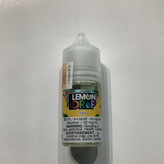 Lemon Drop Salt Nic Punch (20mg/30ml)