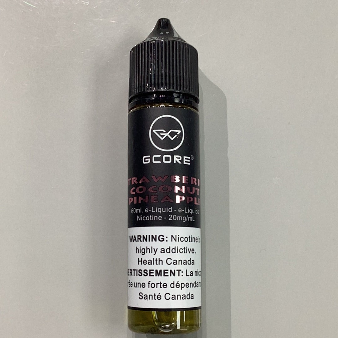 GCore Strawberry Coconut Pineapple E-Liquid 60ml/20mg