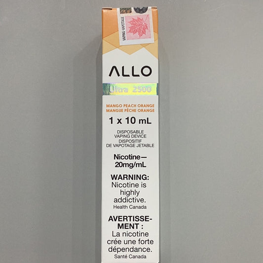 Allo Ultra 2500 Mango Peach Orange (20mg/10ml)