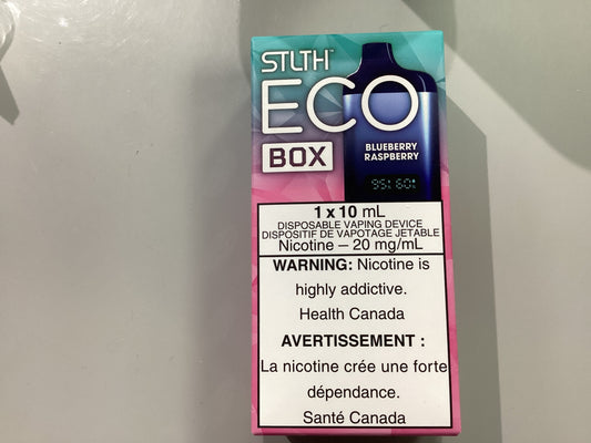 STLTH ECO Box Blueberry Raspberry 10ml