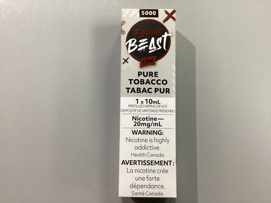 Flavour Beast 5K Flow Pure Tobacco