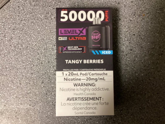 FB level X Ultra G2 Pod Tango Berries Iced