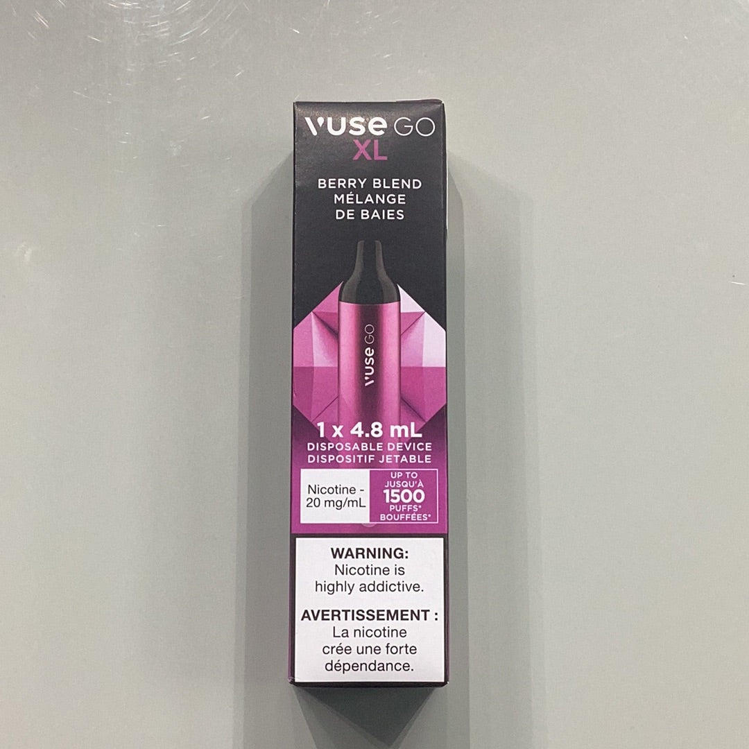 Vuse GO XL Berry Blend (4.8ml)