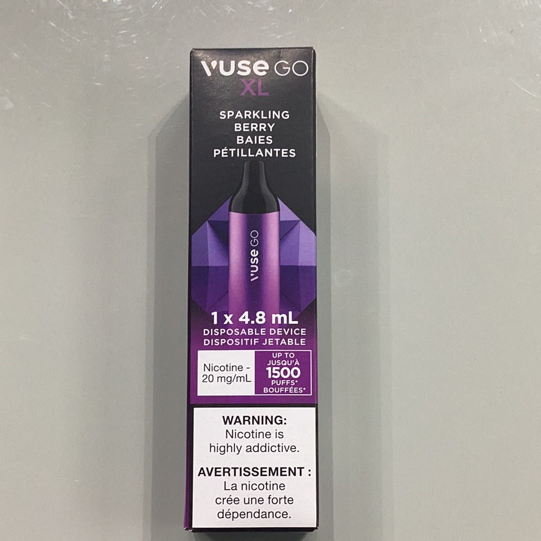 Vuse GO XL Sparkling berry (4.8ml)