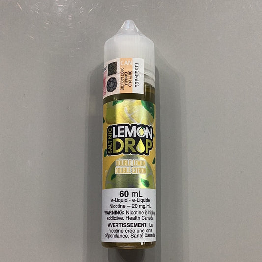 Lemon Drop Salt Nic Double Lemon (20mg/60ml)