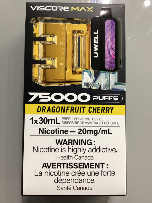 UWELL Viscore Max 75k Dragonfruit Cherry